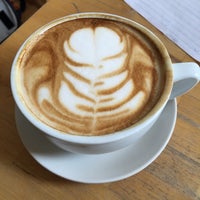 Photo taken at Waking Life Espresso by Maria A. on 6/9/2015