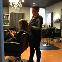 Photo taken at Changes Salon &amp; Spa by Melina R. on 3/16/2013