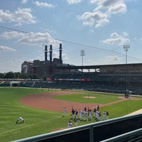 Photo taken at Victory Field by Sarah G. on 9/14/2022
