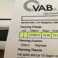 VAB Rijschool - Borgerhout - 5 Tipps von 78 Besucher