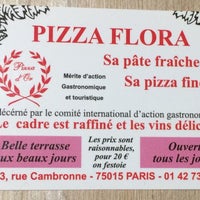 Foto tirada no(a) Pizza Flora por ÀLİ E. em 6/12/2017