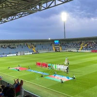 Photo taken at Dalğa Arena by Orxan M. on 6/13/2022