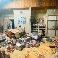 bacon art studio