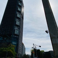 Photo taken at Torre BBVA by Denisse R. on 1/10/2024