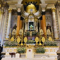 Photo taken at Basílica de la Virgen de San Juan de los Lagos by Denisse R. on 11/5/2022