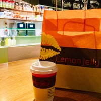 Photo taken at Lemon Jelly Café by Denisse R. on 3/14/2019