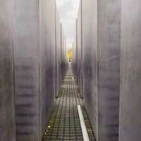 Photo taken at Memorial to the Murdered Jews of Europe by Denisse R. on 10/4/2019