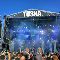 Photo taken at Tuska 2016 by Viktor on 7/1/2016