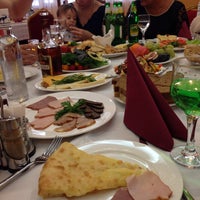 Photo taken at Ресторан Яр by Ekaterina S. on 8/30/2014