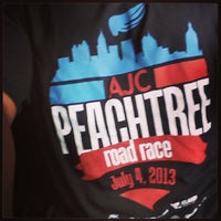 Photo taken at 2013 Peachtree Road Race by Nicholas S. on 7/4/2013