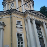 Photo taken at Храм Владимирской иконы Божией Матери by Юрий Б. on 5/25/2014