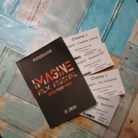 Photo taken at Imagine Filmfestival by Solid B. on 4/17/2016