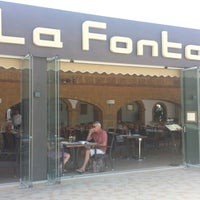 Foto tirada no(a) Restaurante La Fontana por www.javeaturistica.com em 10/28/2013