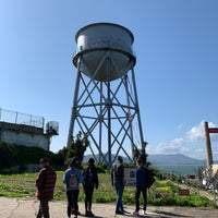 Photo taken at Alcatraz Water Tower by みやみや on 3/23/2019
