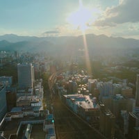 Photo taken at JR Tower Observatory T38 by みやみや on 9/6/2017