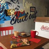 Foto scattata a Odie Coffee House da Beliz C. il 3/30/2017