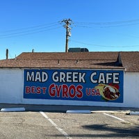 Photo taken at The Mad Greek by Jon K. on 10/27/2023