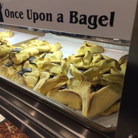 Photo taken at Once Upon A Bagel by Jon K. on 2/12/2016