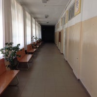 Photo taken at Лицей №8 / Lycee №8 by Андрей К. on 5/23/2014