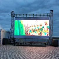 Photo taken at кино на набережной by iLLusion D. on 9/18/2021