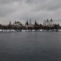Photo taken at Измайловский остров by iLLusion D. on 12/3/2021
