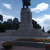 Photo taken at Памятник В.И. Ленину by iLLusion D. on 6/11/2018