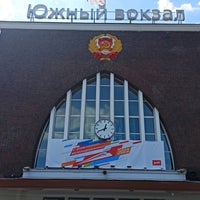 Photo taken at Южный вокзал by iLLusion D. on 7/30/2021