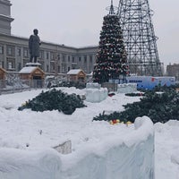Photo taken at Kuybyshev Square by iLLusion D. on 2/6/2022