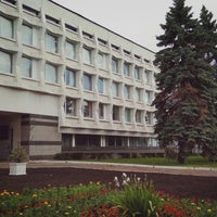 Photo taken at Ульяновский Государственный Педагогический университет / УлГПУ by iLLusion D. on 6/11/2018