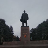 Photo taken at Памятник В.И.Ленину by iLLusion D. on 2/16/2019