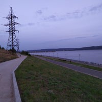 Photo taken at Набережная Комсомольского района by iLLusion D. on 8/23/2019