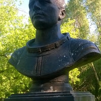 Photo taken at Памятник Ю.А. Гагарину by iLLusion D. on 5/14/2016