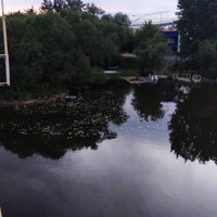 Photo taken at Мост через Свиягу by iLLusion D. on 6/10/2018