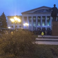 Photo taken at Площадь Кирова by iLLusion D. on 12/3/2017