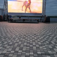 Photo taken at кино на набережной by iLLusion D. on 9/18/2021
