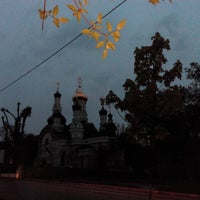 Photo taken at Храм Преподобного Сергия Радонежского by Tetyana K. on 5/2/2015