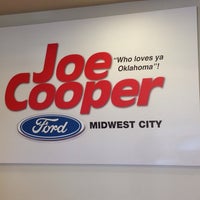 Joe Cooper Ford Midwest City >> Joe Cooper Ford Of Midwest City 6601 Se 29th St Joe Cooper Ford Midwest City >> Joe Cooper Ford Of Midwest City 6601 Se 29th St