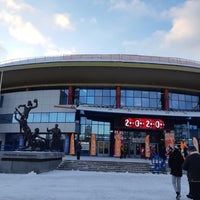 Photo taken at Дворец игровых видов спорта «Уралочка» by Эльвира С. on 1/6/2020