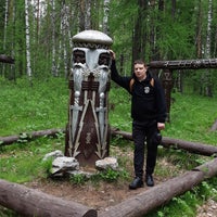Photo taken at Природный парк «Оленьи ручьи» by Эльвира С. on 5/24/2020