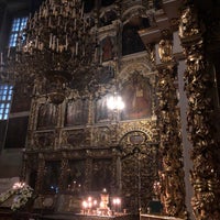 Photo taken at Donskoy Monastery by Elena on 1/26/2022