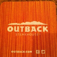 Photo taken at Outback Steakhouse by Pam H. on 4/30/2013