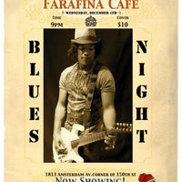 รูปภาพถ่ายที่ Farafina Café and Lounge Harlem โดย Farafina Café and Lounge Harlem เมื่อ 11/26/2013