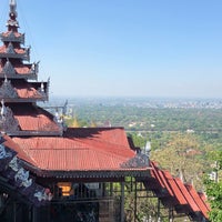 Photo taken at Mandalay Hill by Av. A.B. on 5/3/2019