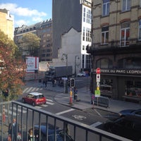 Photo taken at Rue Froissart by Isabel M. on 11/2/2014