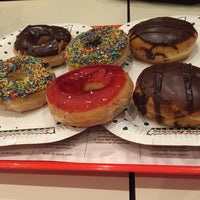 Photo taken at Krispy Kreme by Zirve on 5/8/2015