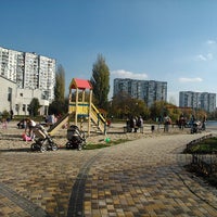 Photo taken at Площадка возле Тельбина by Victoria P. on 10/28/2013