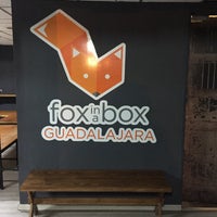 Photo taken at Fox in a Box RoomEscape by L H. on 9/26/2019