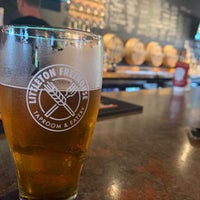 Photo taken at Littleton Freehouse Taproom &amp;amp; Eatery by Molly Y. on 9/24/2021