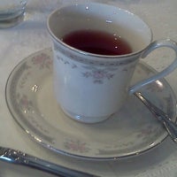 Photo taken at Southern Asian Gardens Tea Room by Meagan R. on 10/1/2012