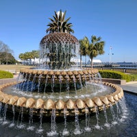 Photo taken at The Pineapple Fountain by Nic M. on 2/2/2017